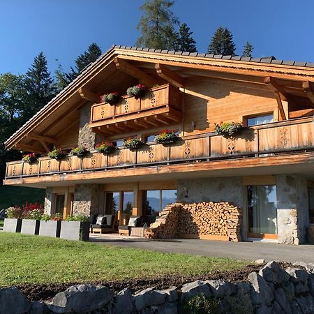 Chalet La Renarde Apartamento Villars-sur-Ollon Exterior foto